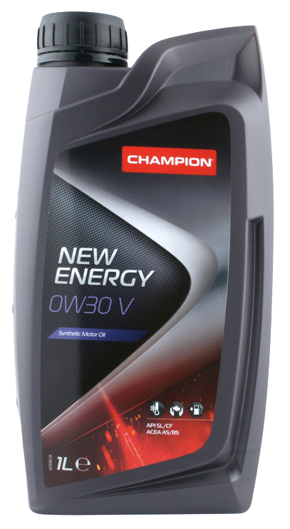 Моторное масло Champion New Energy 0W30 V, 1л